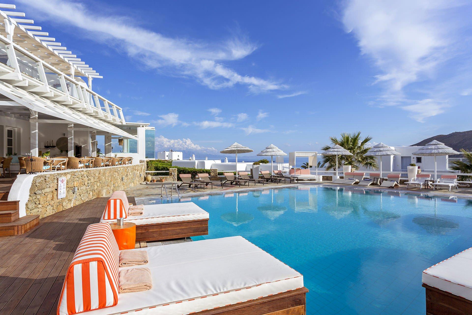 Archipelagos Hotel - Small Luxury Hotels Of The World Kalo Livadi Exterior foto