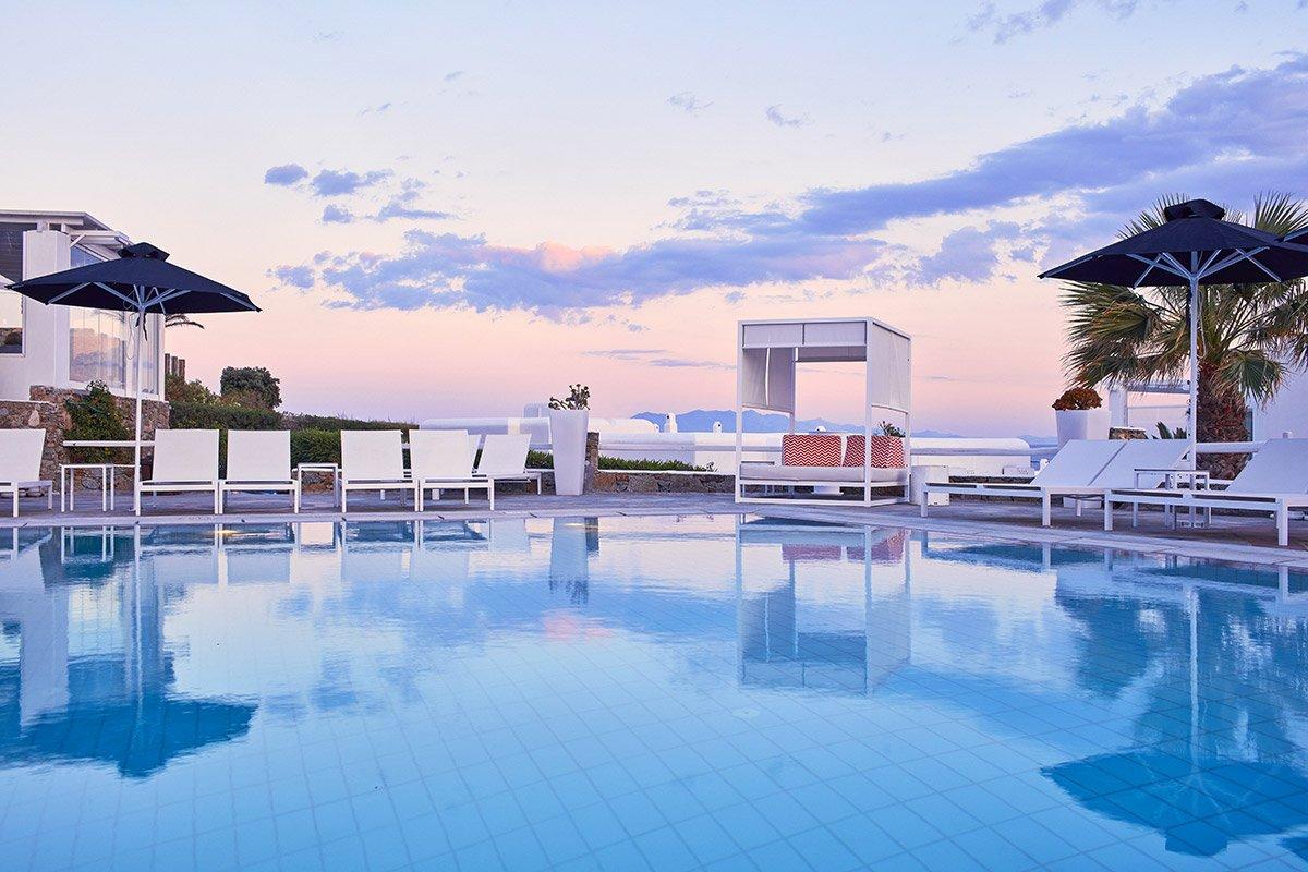 Archipelagos Hotel - Small Luxury Hotels Of The World Kalo Livadi Exterior foto