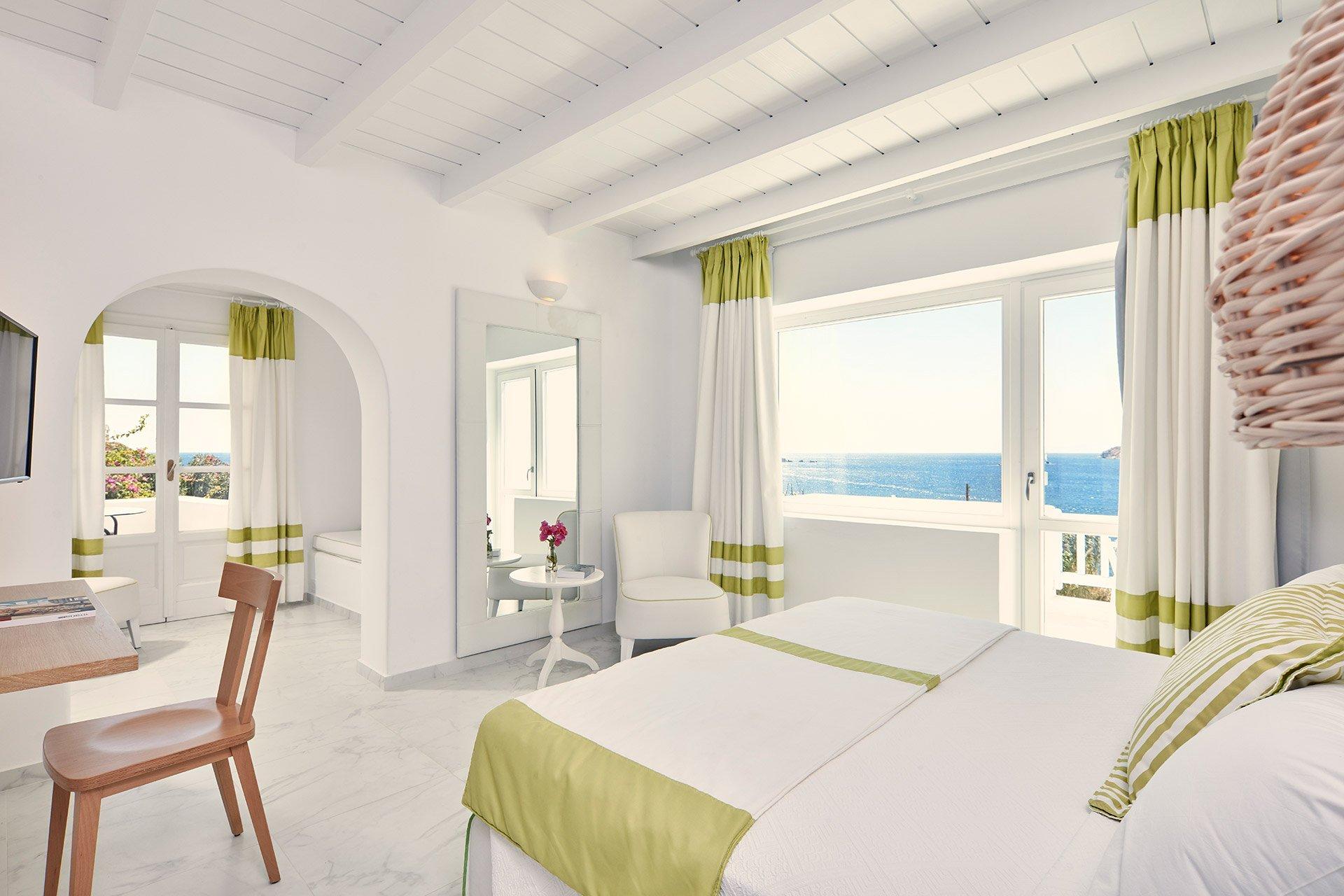 Archipelagos Hotel - Small Luxury Hotels Of The World Kalo Livadi Exterior foto