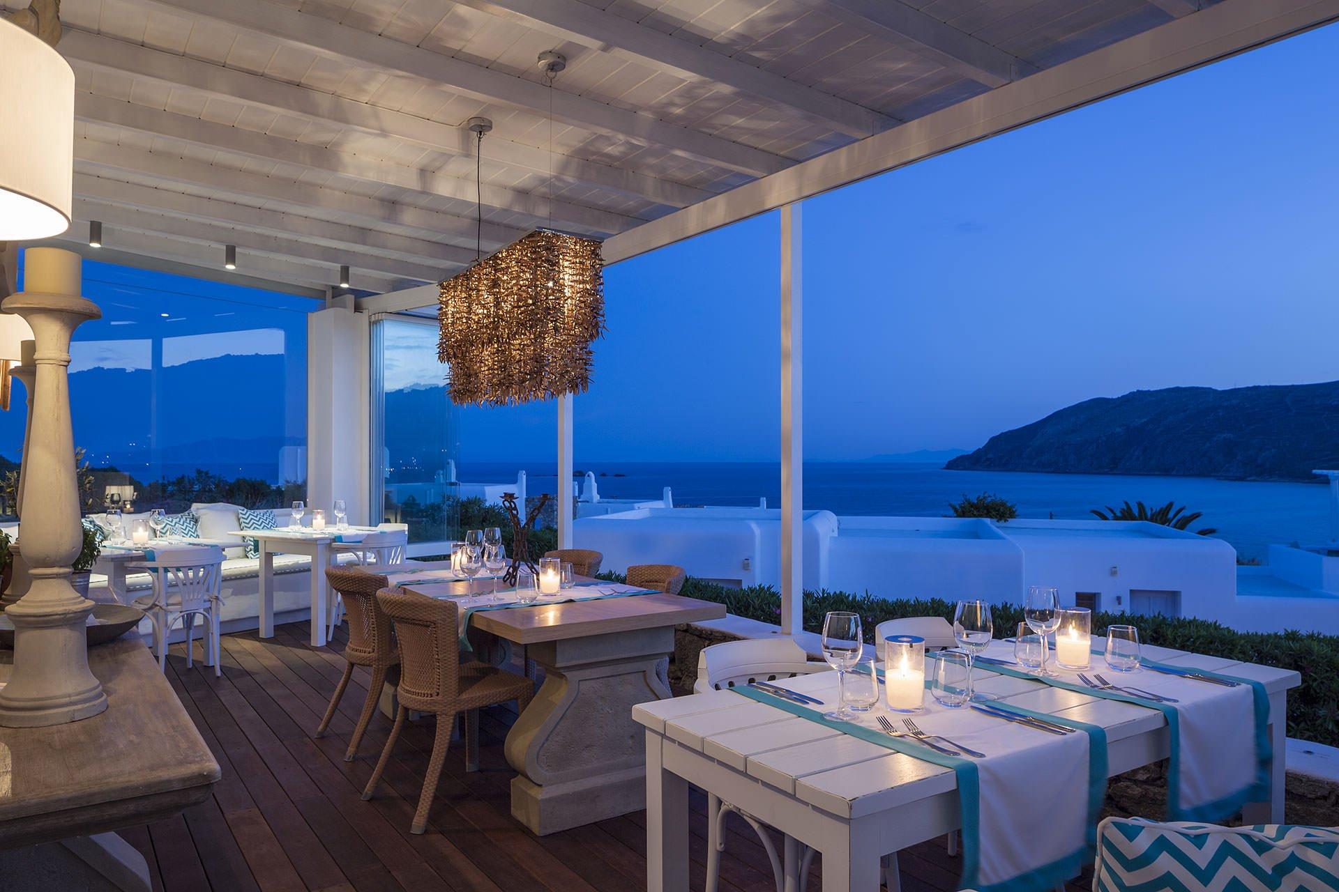 Archipelagos Hotel - Small Luxury Hotels Of The World Kalo Livadi Exterior foto