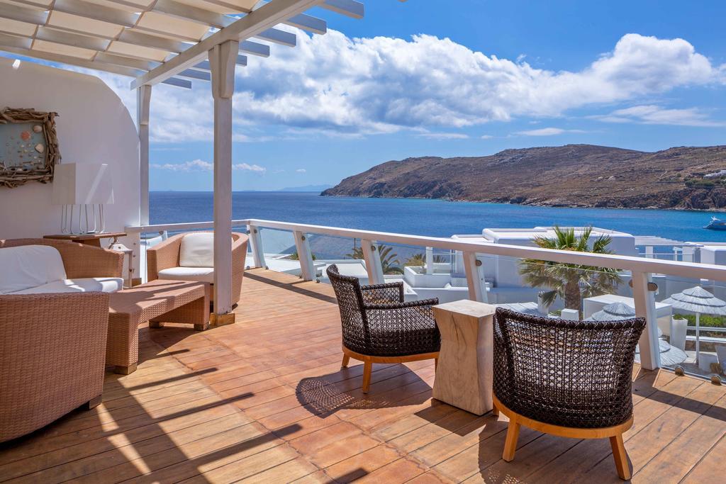 Archipelagos Hotel - Small Luxury Hotels Of The World Kalo Livadi Exterior foto