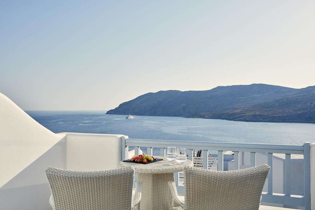 Archipelagos Hotel - Small Luxury Hotels Of The World Kalo Livadi Exterior foto