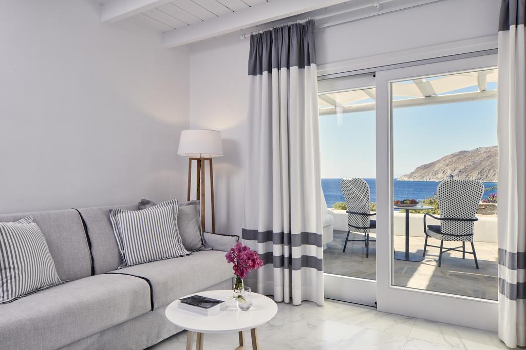 Archipelagos Hotel - Small Luxury Hotels Of The World Kalo Livadi Exterior foto