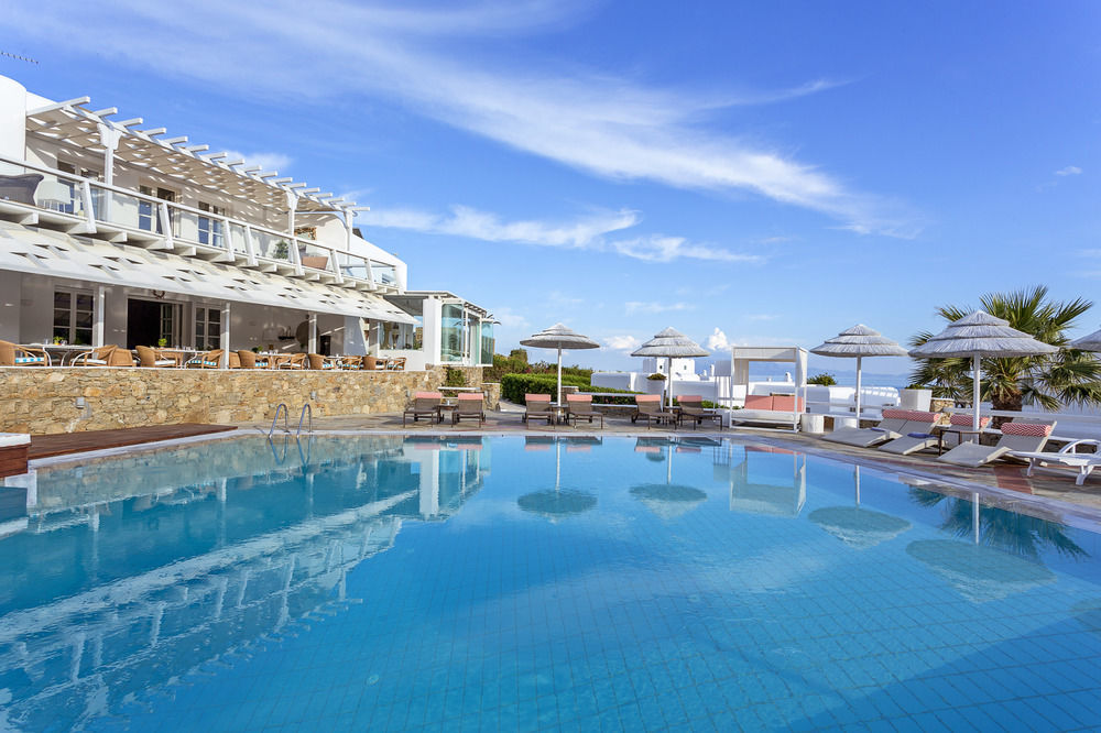 Archipelagos Hotel - Small Luxury Hotels Of The World Kalo Livadi Exterior foto