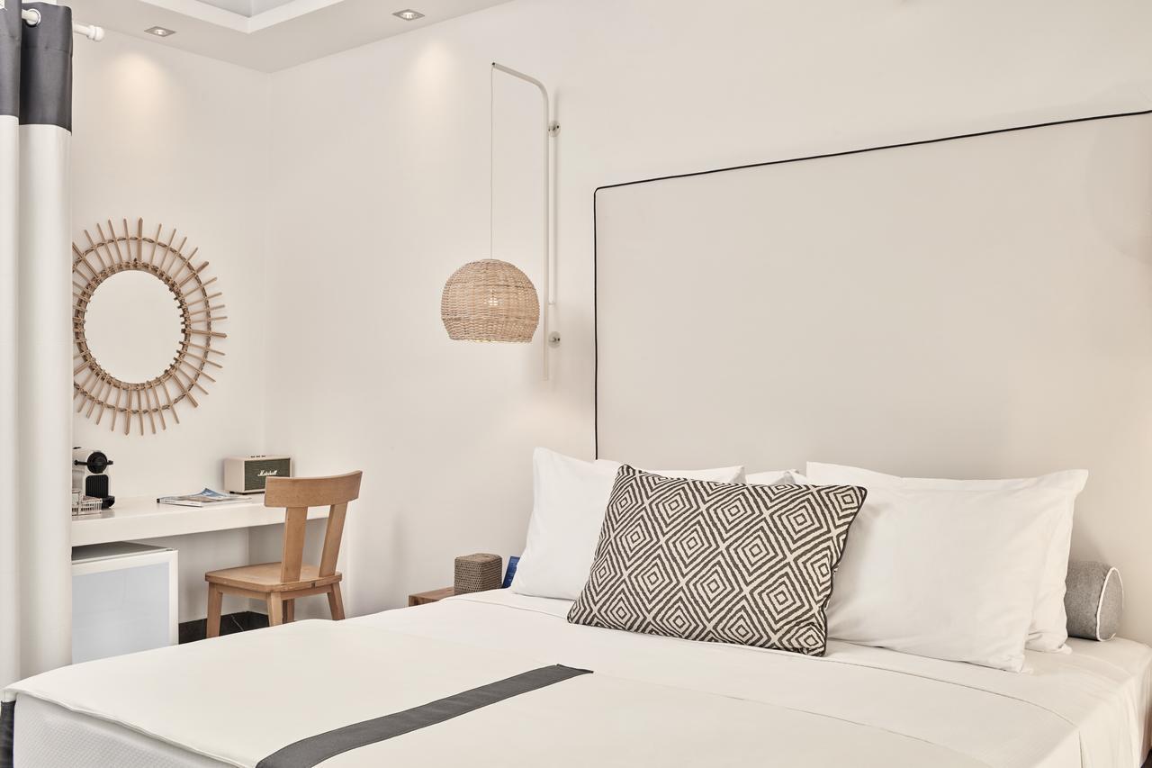 Archipelagos Hotel - Small Luxury Hotels Of The World Kalo Livadi Exterior foto