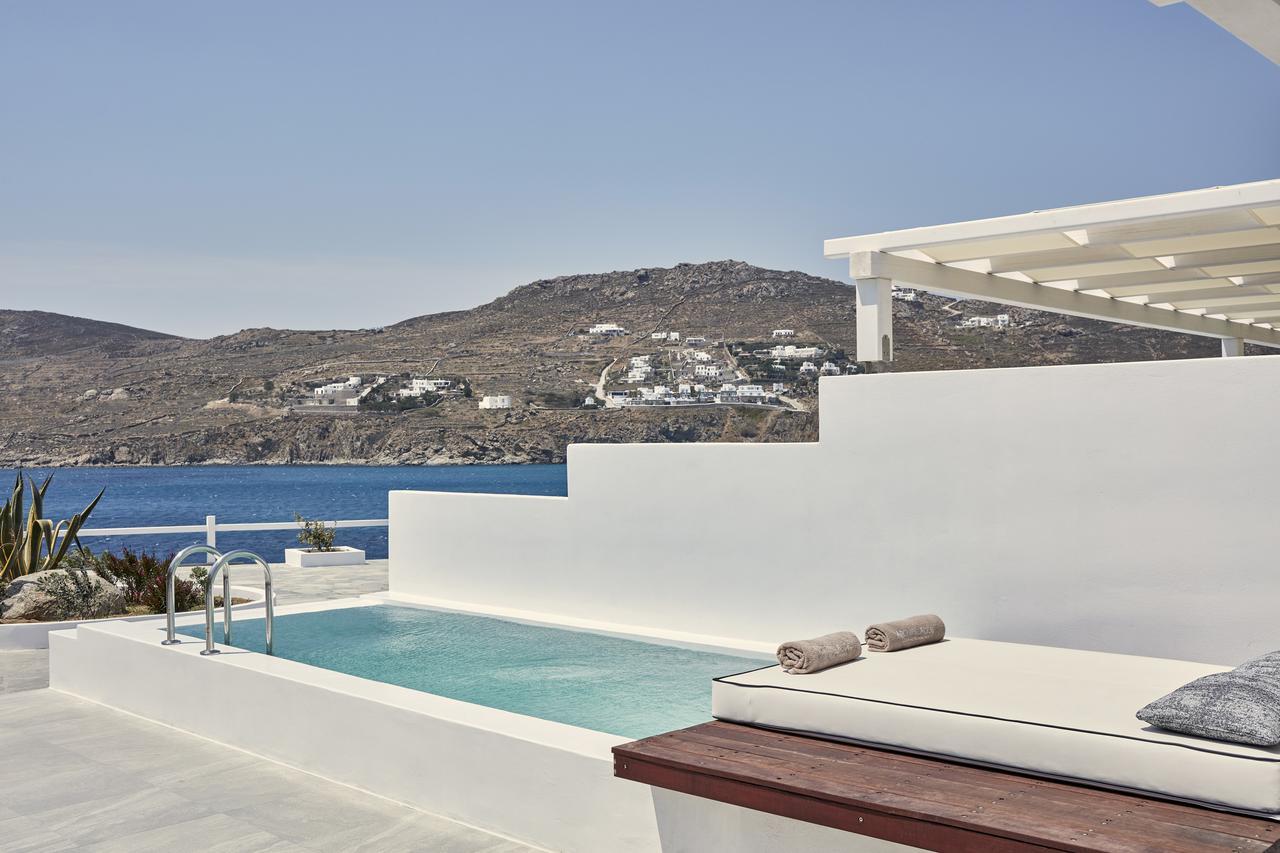 Archipelagos Hotel - Small Luxury Hotels Of The World Kalo Livadi Exterior foto