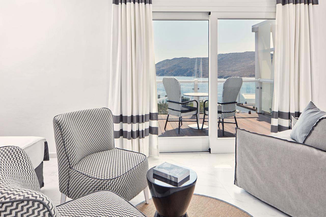 Archipelagos Hotel - Small Luxury Hotels Of The World Kalo Livadi Exterior foto