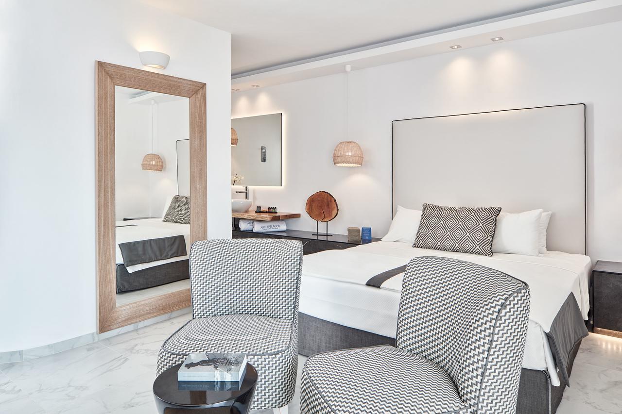 Archipelagos Hotel - Small Luxury Hotels Of The World Kalo Livadi Exterior foto