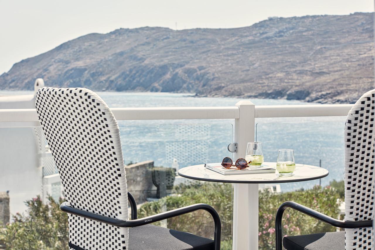 Archipelagos Hotel - Small Luxury Hotels Of The World Kalo Livadi Exterior foto