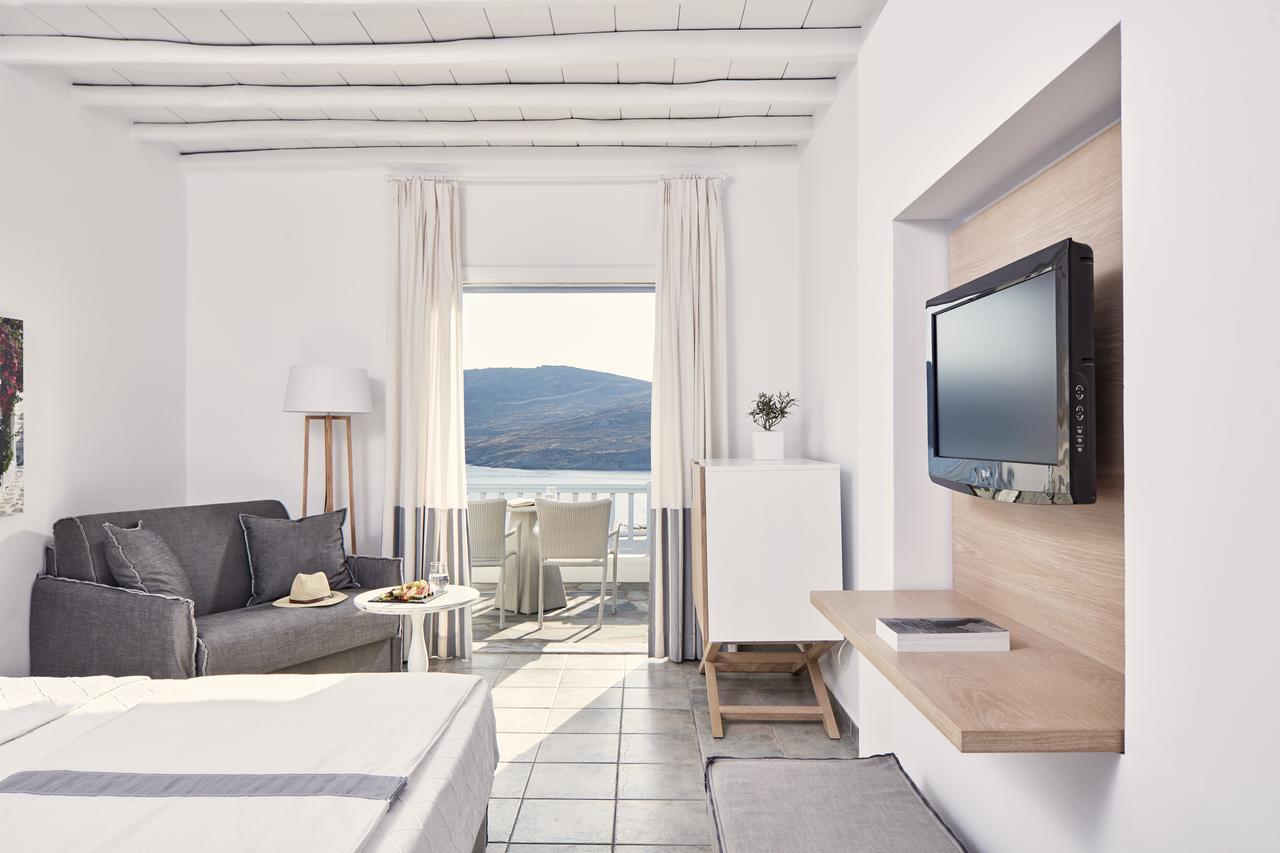 Archipelagos Hotel - Small Luxury Hotels Of The World Kalo Livadi Exterior foto