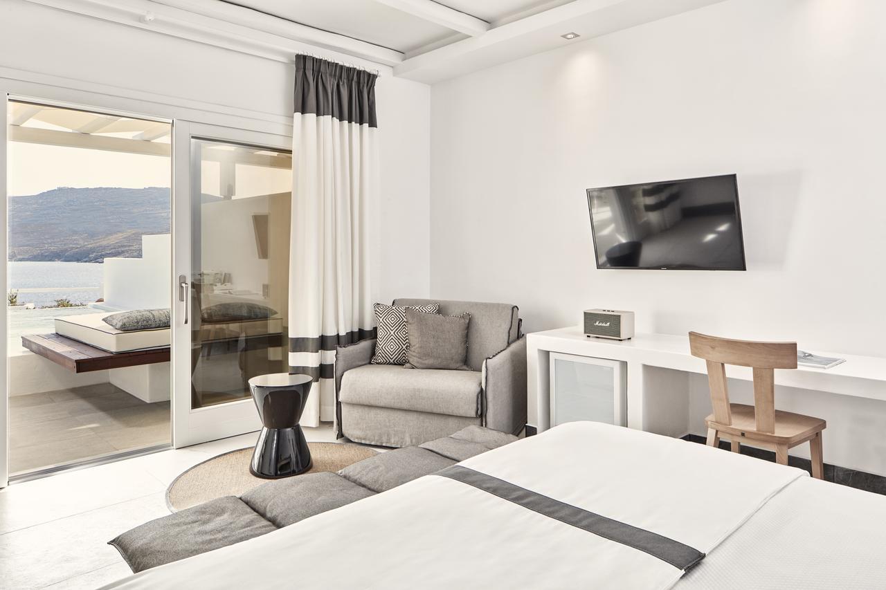 Archipelagos Hotel - Small Luxury Hotels Of The World Kalo Livadi Exterior foto