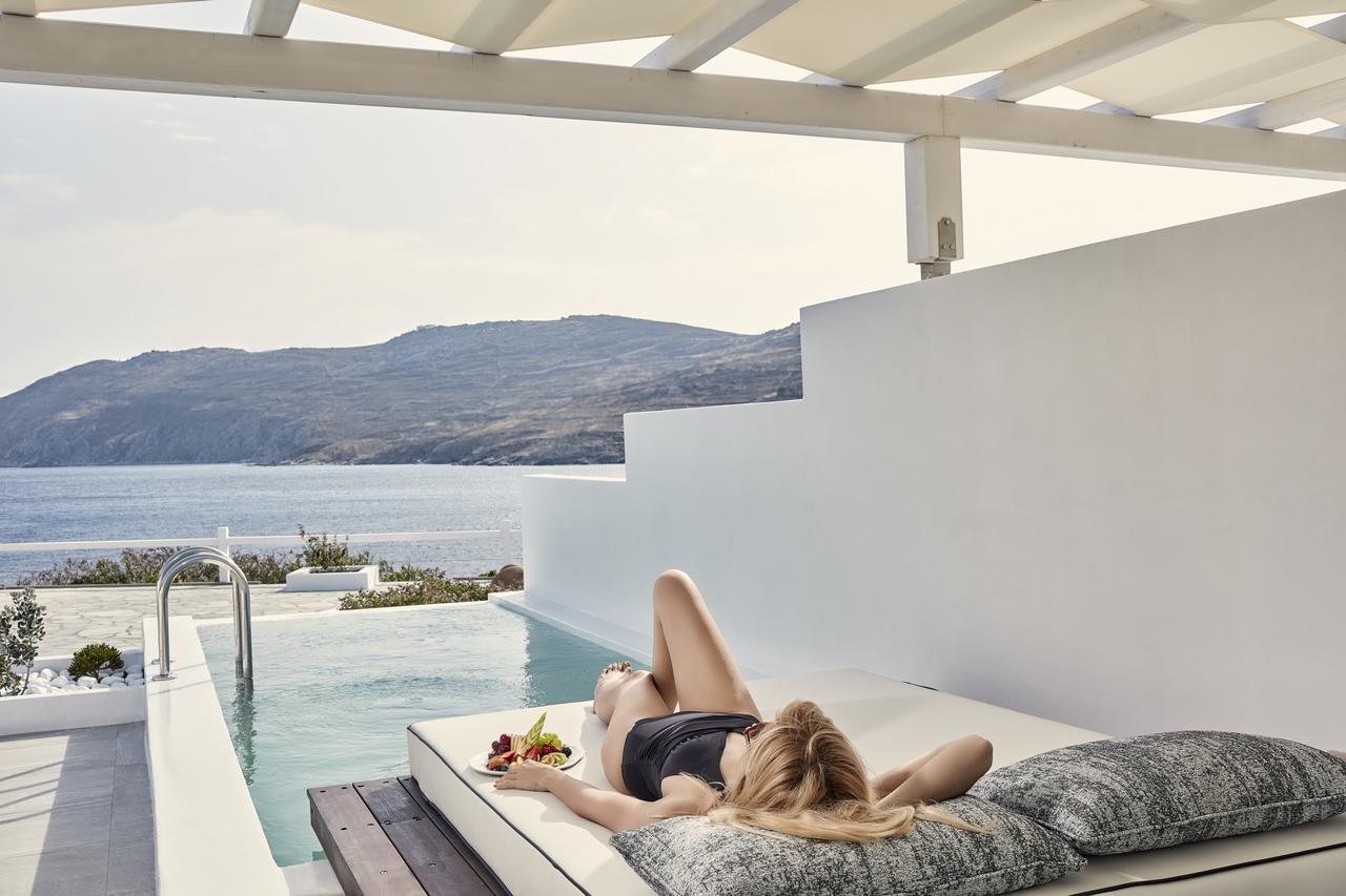 Archipelagos Hotel - Small Luxury Hotels Of The World Kalo Livadi Exterior foto