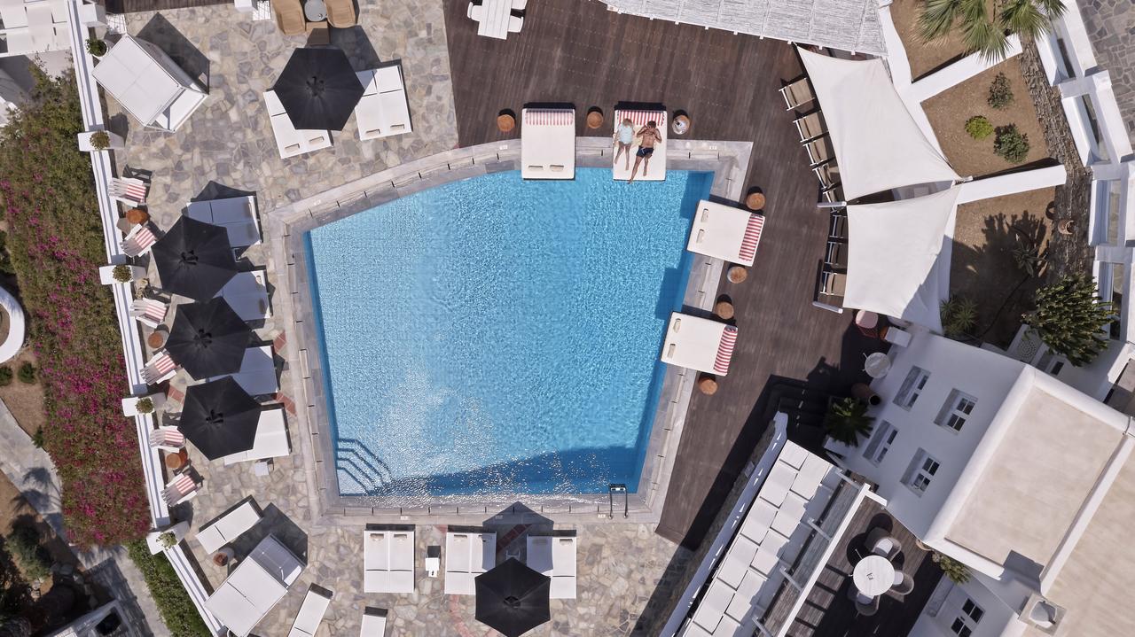 Archipelagos Hotel - Small Luxury Hotels Of The World Kalo Livadi Exterior foto