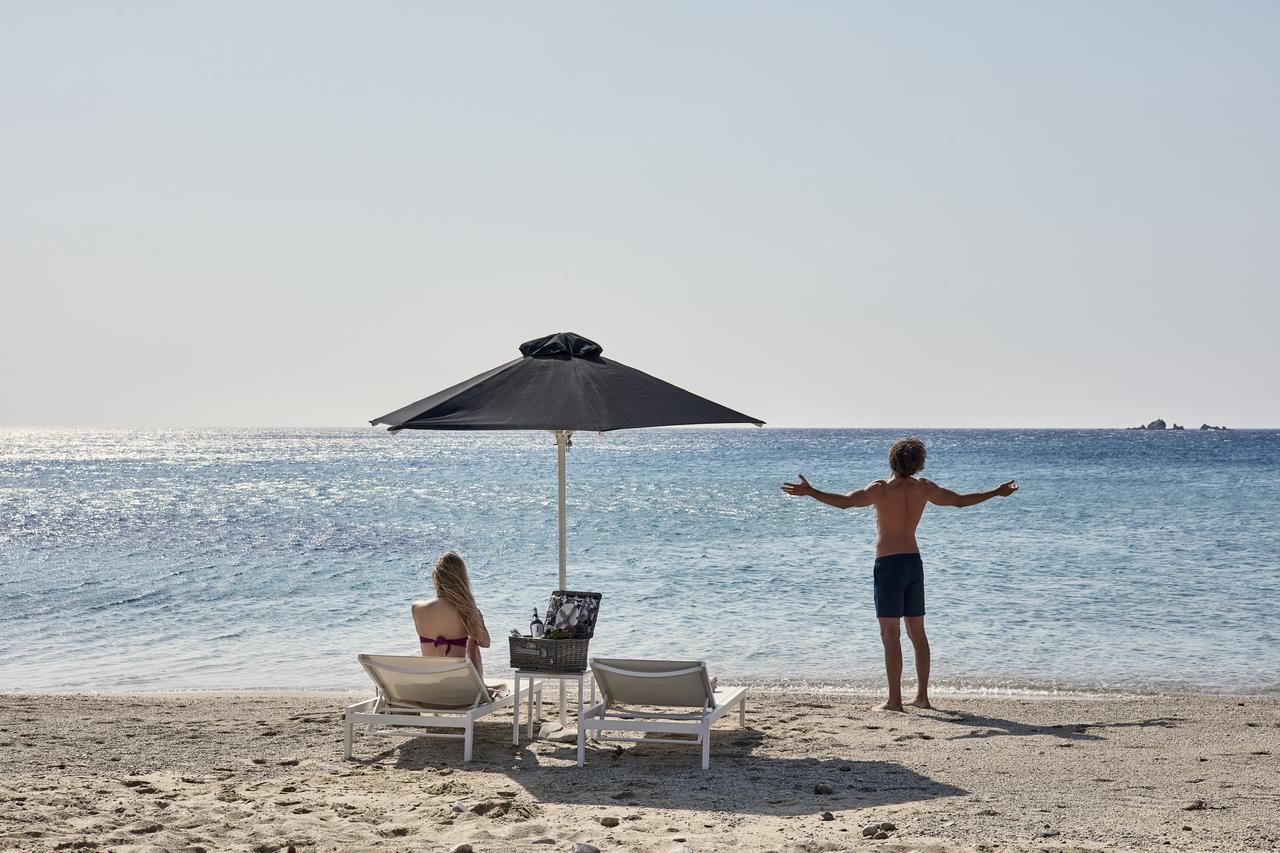 Archipelagos Hotel - Small Luxury Hotels Of The World Kalo Livadi Exterior foto