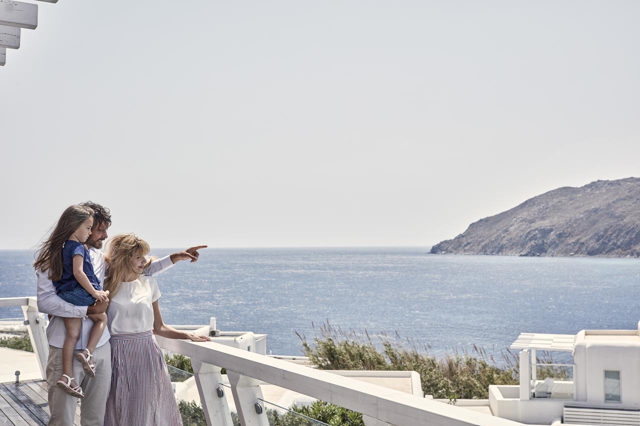 Archipelagos Hotel - Small Luxury Hotels Of The World Kalo Livadi Exterior foto