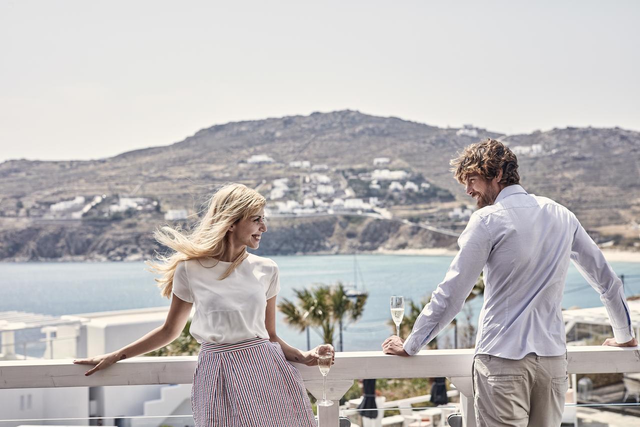 Archipelagos Hotel - Small Luxury Hotels Of The World Kalo Livadi Exterior foto