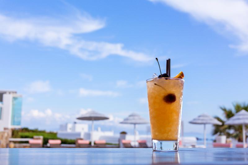 Archipelagos Hotel - Small Luxury Hotels Of The World Kalo Livadi Exterior foto