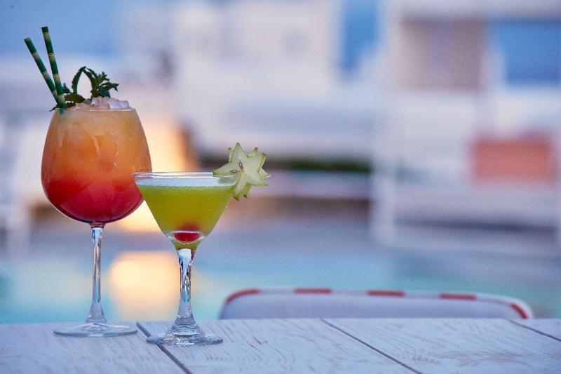 Archipelagos Hotel - Small Luxury Hotels Of The World Kalo Livadi Exterior foto