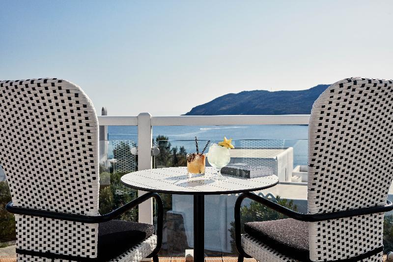 Archipelagos Hotel - Small Luxury Hotels Of The World Kalo Livadi Exterior foto