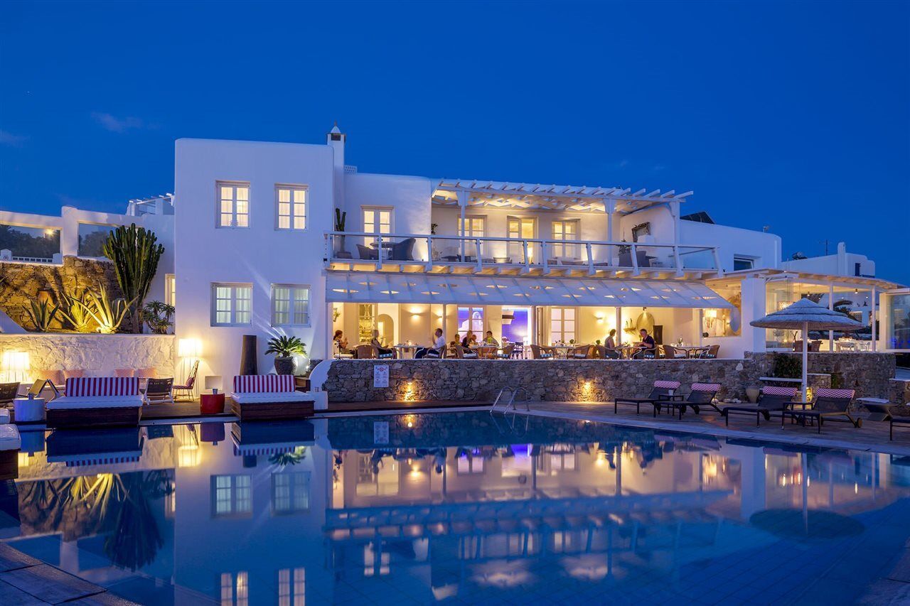 Archipelagos Hotel - Small Luxury Hotels Of The World Kalo Livadi Exterior foto