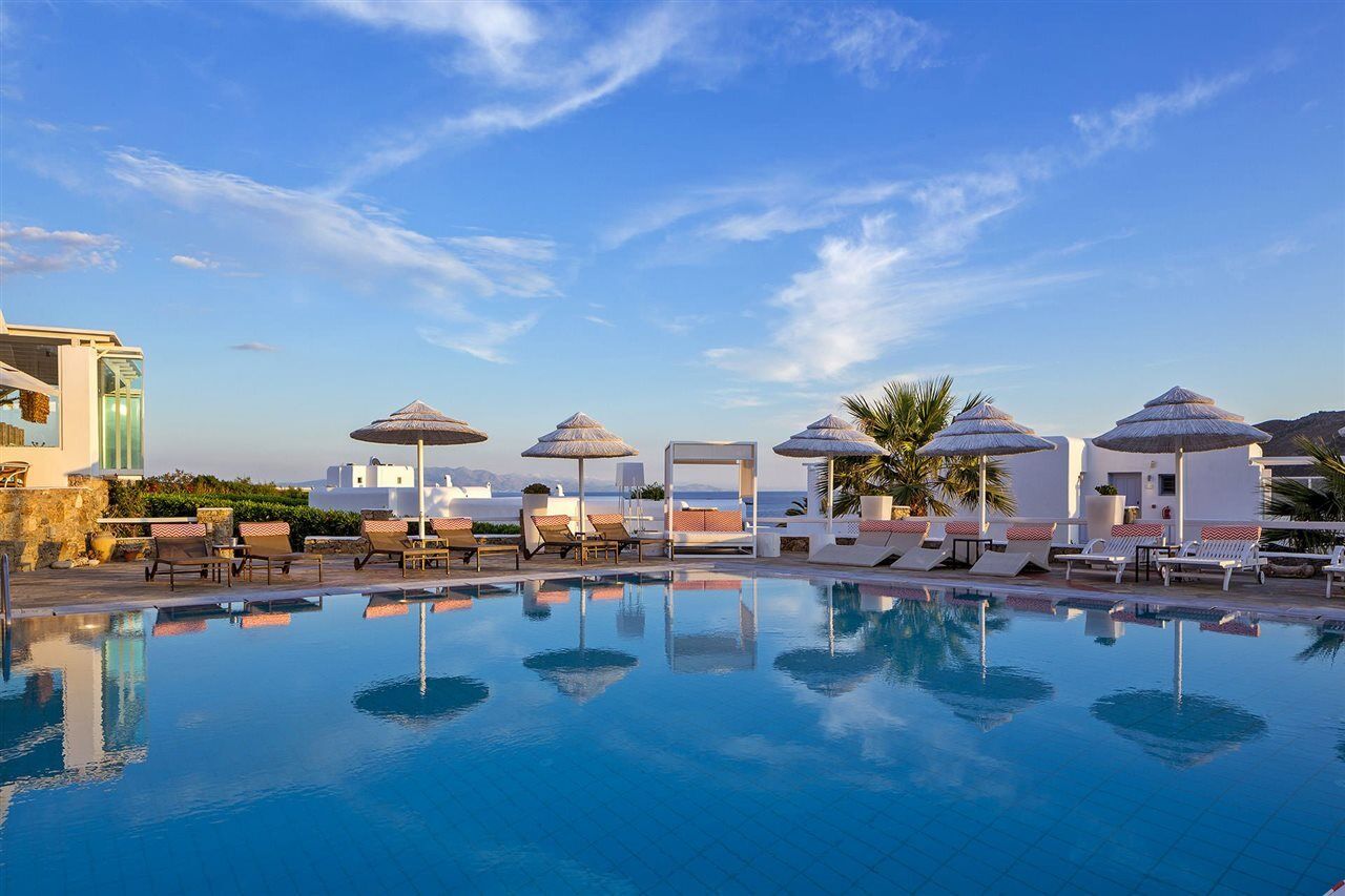 Archipelagos Hotel - Small Luxury Hotels Of The World Kalo Livadi Exterior foto