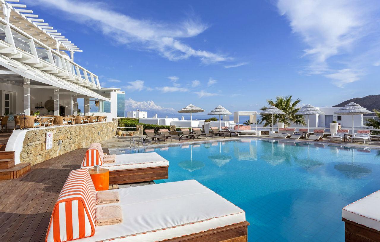 Archipelagos Hotel - Small Luxury Hotels Of The World Kalo Livadi Exterior foto